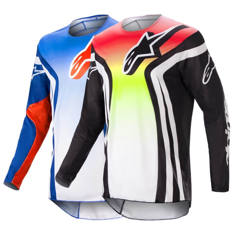 maillot alpinestars racer semi 2023