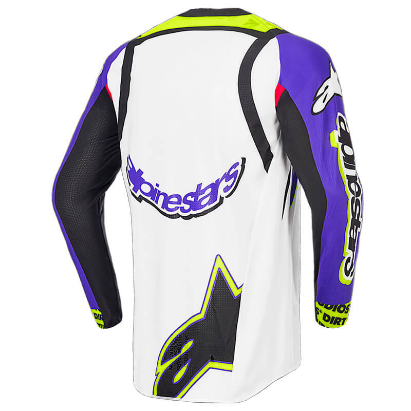 maillot alpinestars supertech sx dirt studios 2025 cross mx