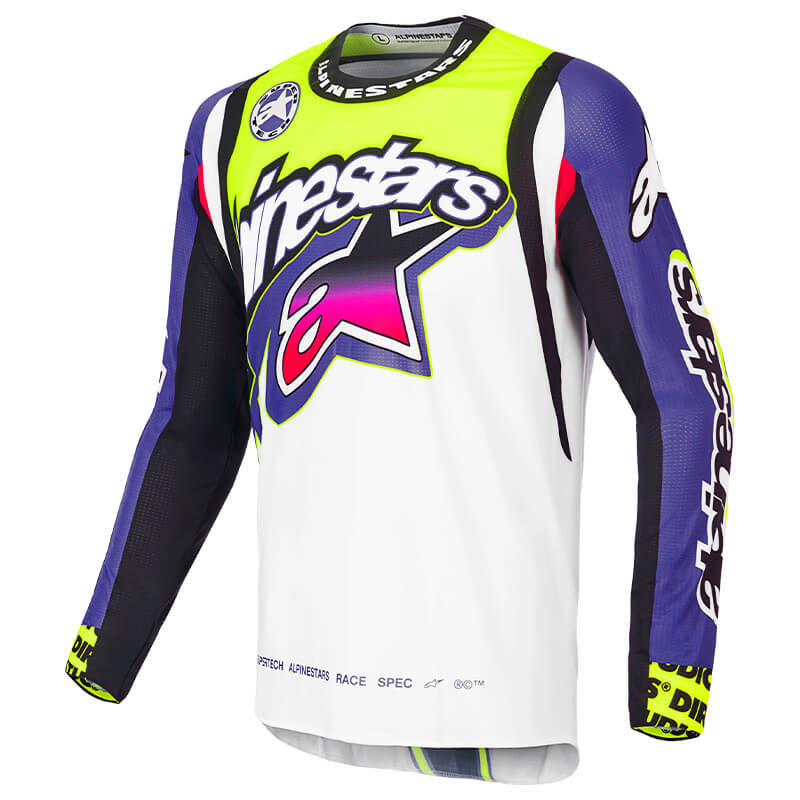 maillot alpinestars supertech sx dirt studios 2025 mx