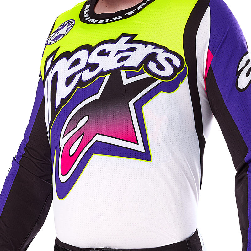 maillot alpinestars supertech sx dirt studios 2025 sx mx