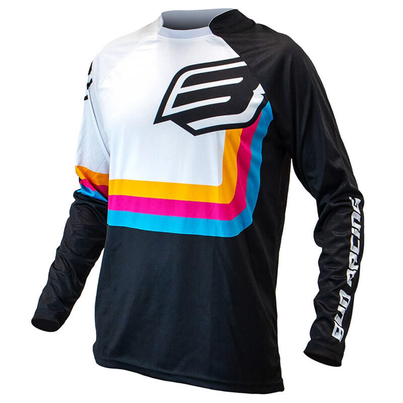 maillot bud racing 95 evo noir 2025