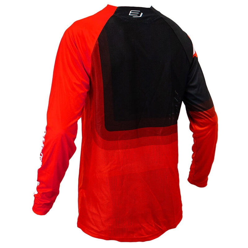 maillot bud racing 95 evo rouge 2025 cross