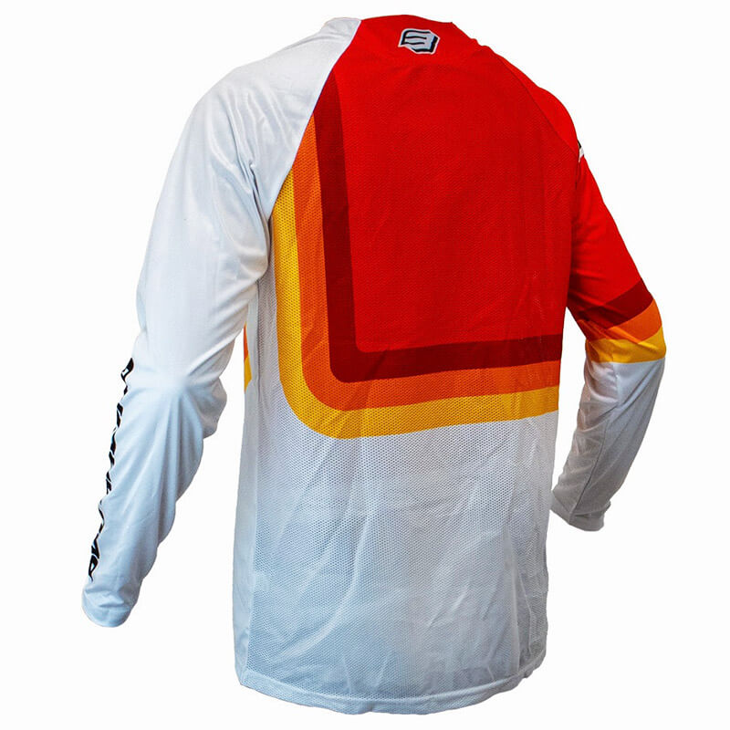 maillot bud racing 95 evo sunny 2025 cross