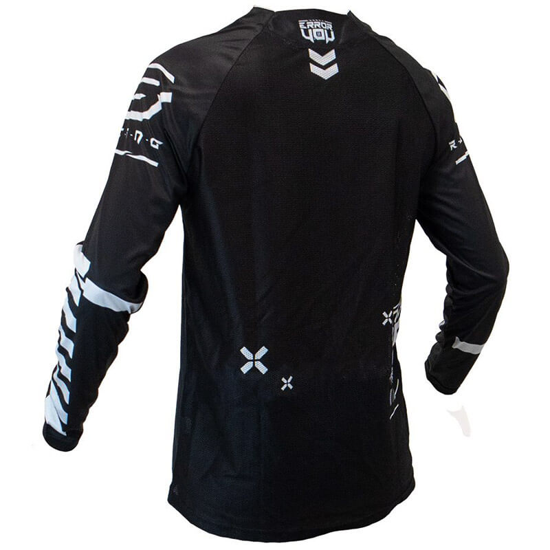 maillot bud racing error 404 noir 2025 cross