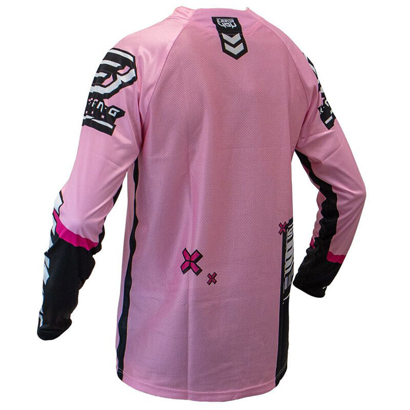 maillot bud racing error 404 rose 2025 cross