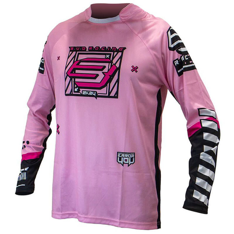 maillot bud racing error 404 rose 2025