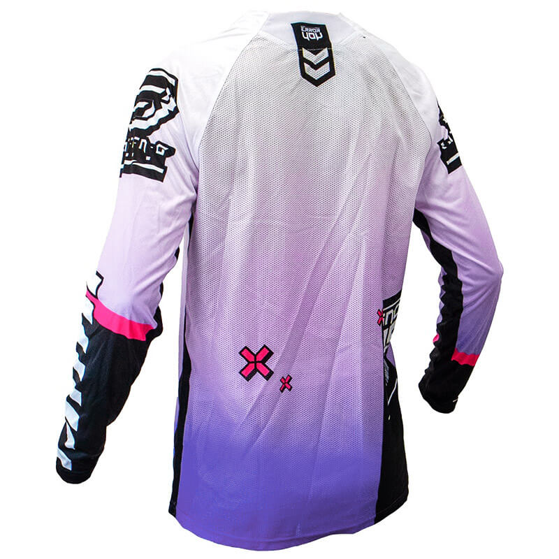 maillot bud racing error 404 violet 2025 cross