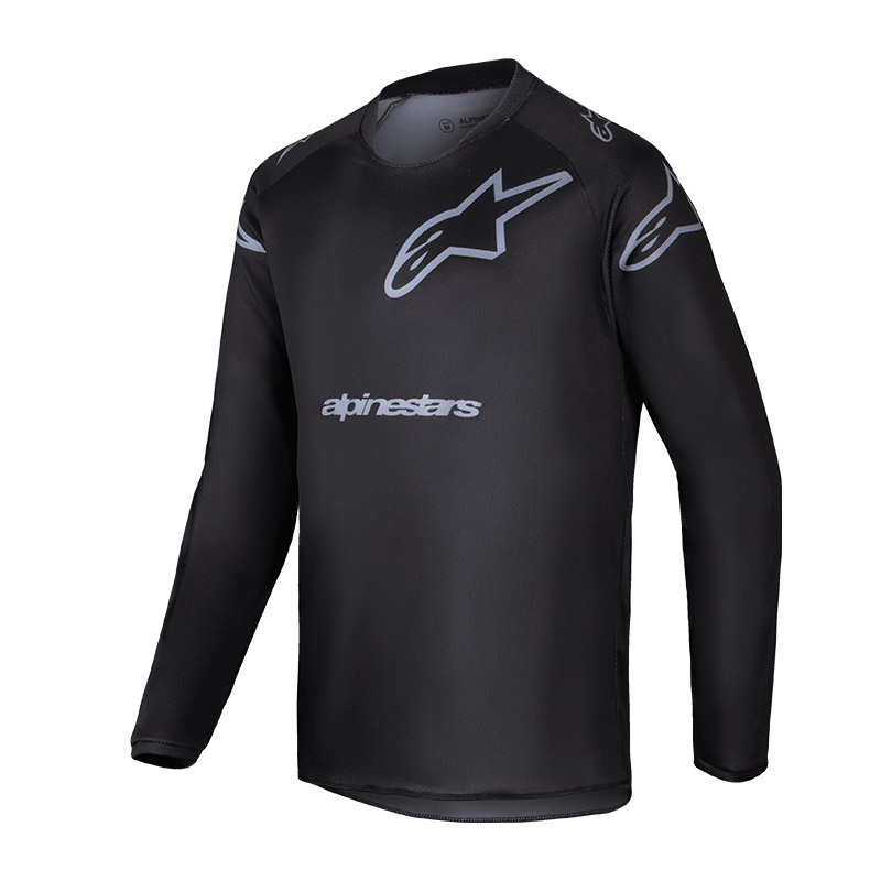 maillot enfant alpinestars racer graphite 2025