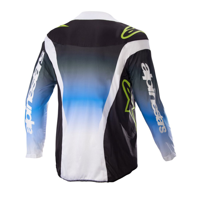 maillot enfant alpinestars racer push 2023 motocross