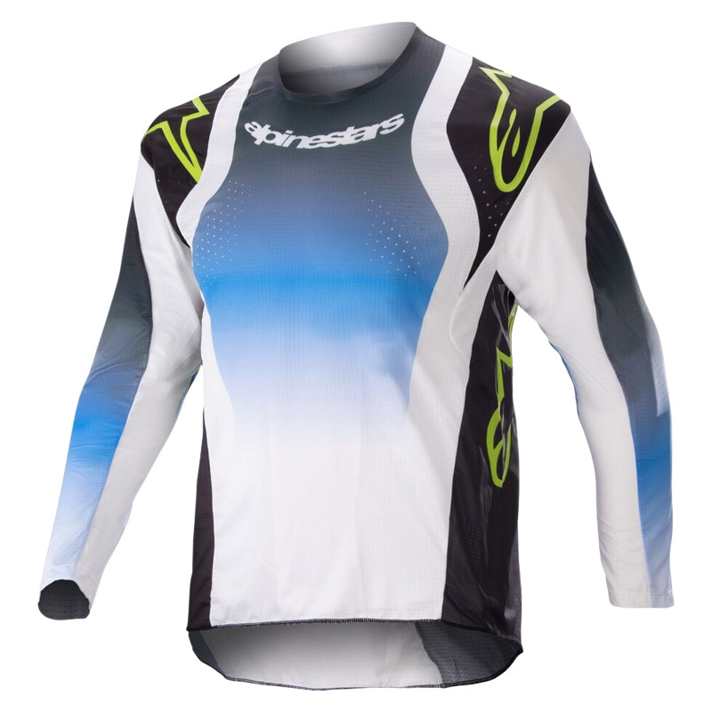 maillot enfant alpinestars racer push 2023 mx