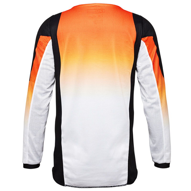 maillot enfant fox racing 180 lean orange 2025 cross mx