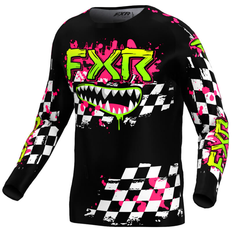 maillot enfant fxr clutch gromlin 2025 mx