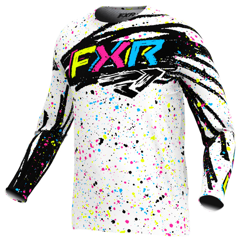 maillot enfant fxr podium jawbreake 2025 mx