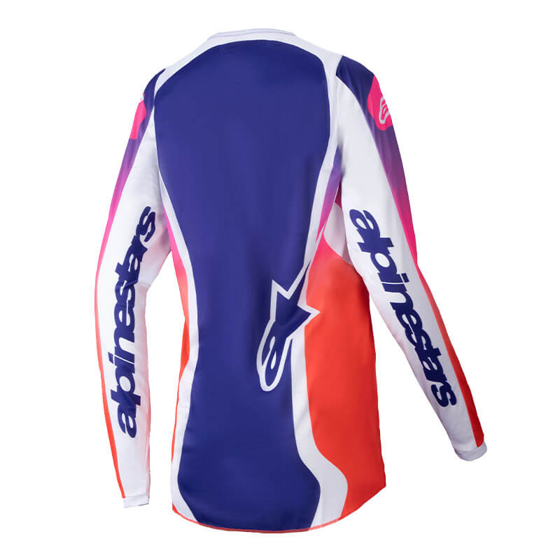 maillot femme alpinestars stella fluid wurx 2025 cross