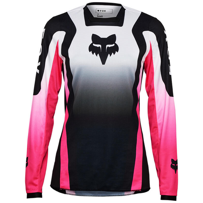 maillot femme fox racing 180 lean rose 2025 mx