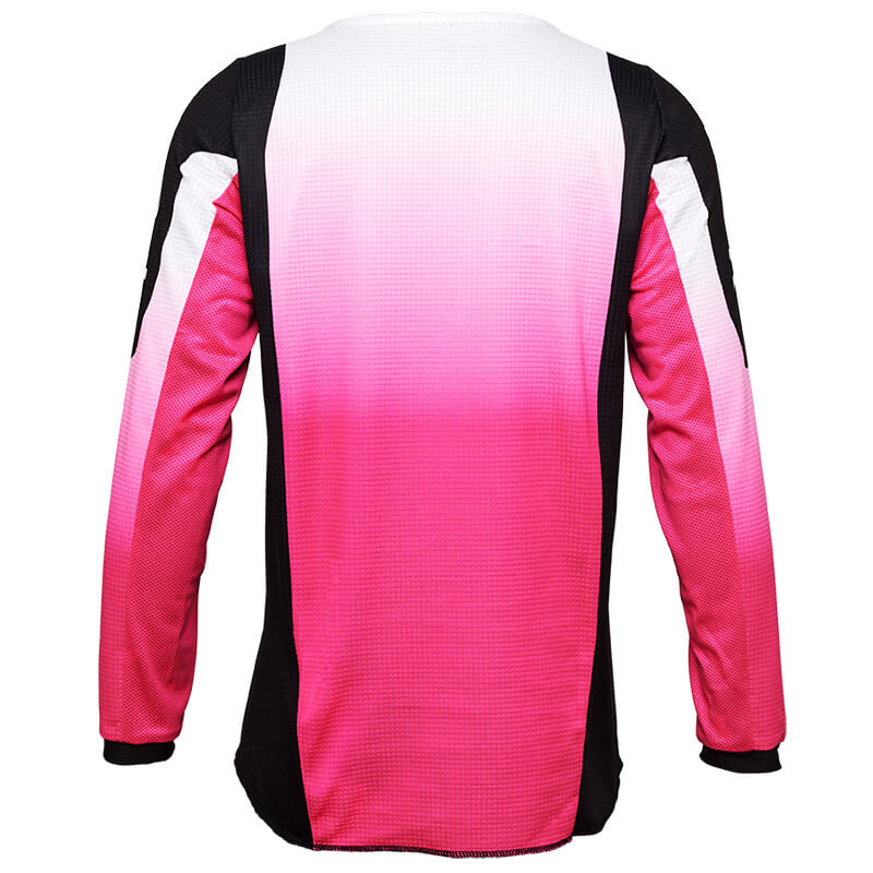 maillot fille fox racing 180 lean rose 2025 cross mx