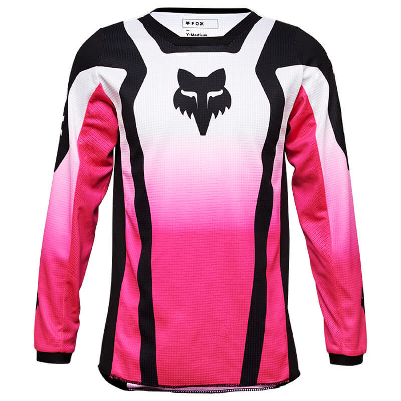 maillot fille fox racing 180 lean rose 2025 mx