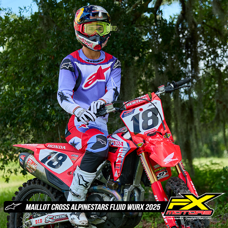 maillot fluid wurx mx2025