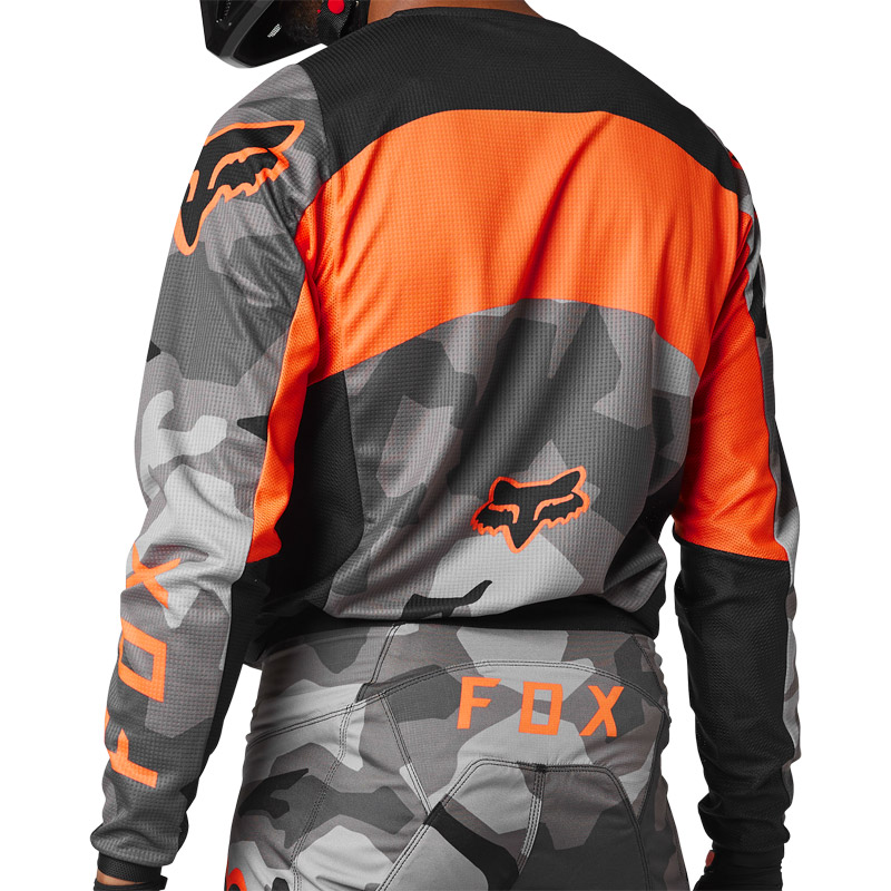 maillot fox 180 bnkr 2023 enduro