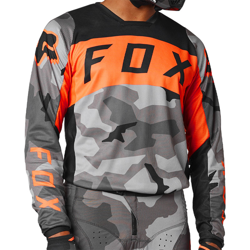 maillot fox 180 bnkr 2023 moto