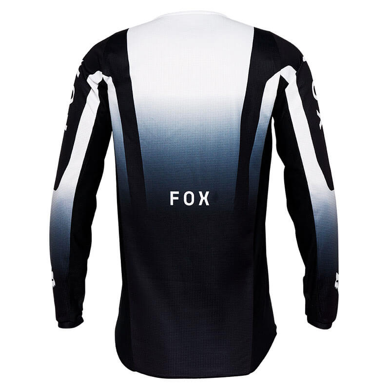 maillot fox racing 180 lean noir 2025 cross mx