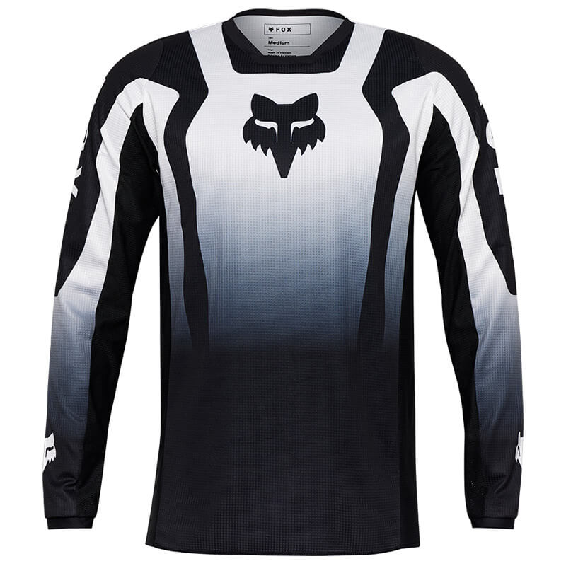 maillot fox racing 180 lean noir 2025 mx