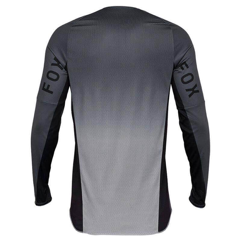 maillot fox racing 360 divider gris 2025 cross