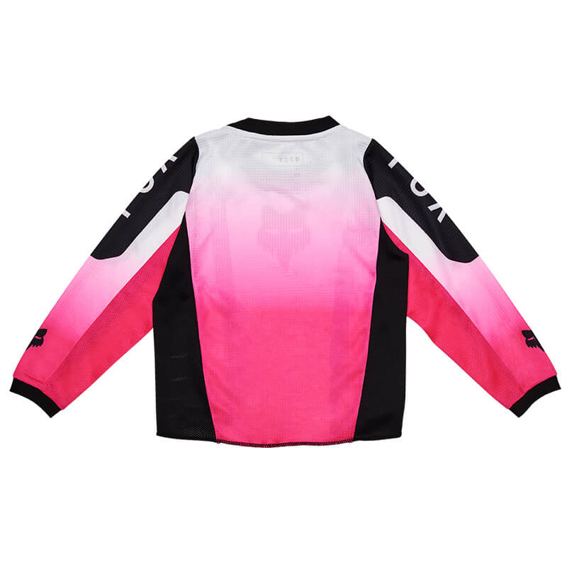 maillot kid fox racing 180 lean rose 2025 cross mx