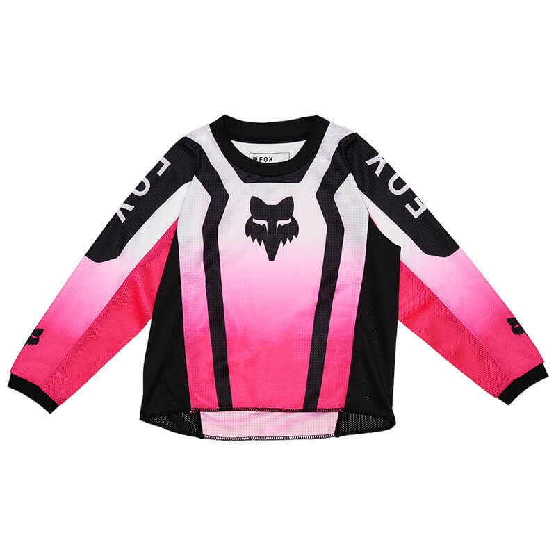 maillot kid fox racing 180 lean rose 2025 mx