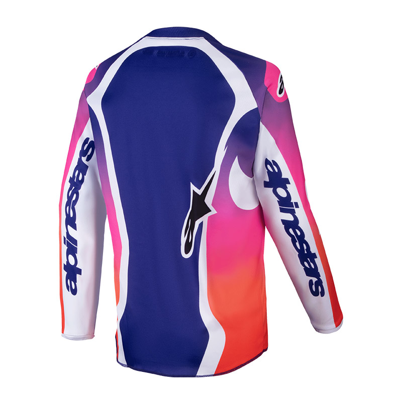 maillot racer kid wurx 9229 dos