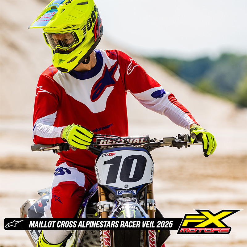 maillot racer veil 2025 mx