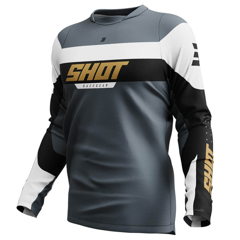 maillot shot devo league or 2025 mx