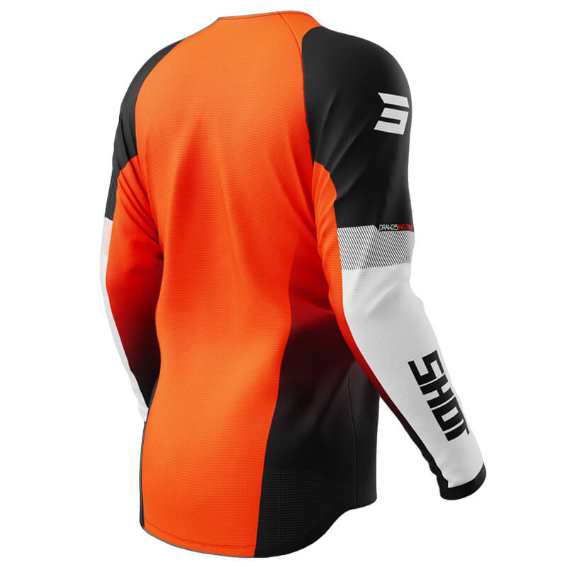 maillot shot draw instinct orange 2025 cross mx