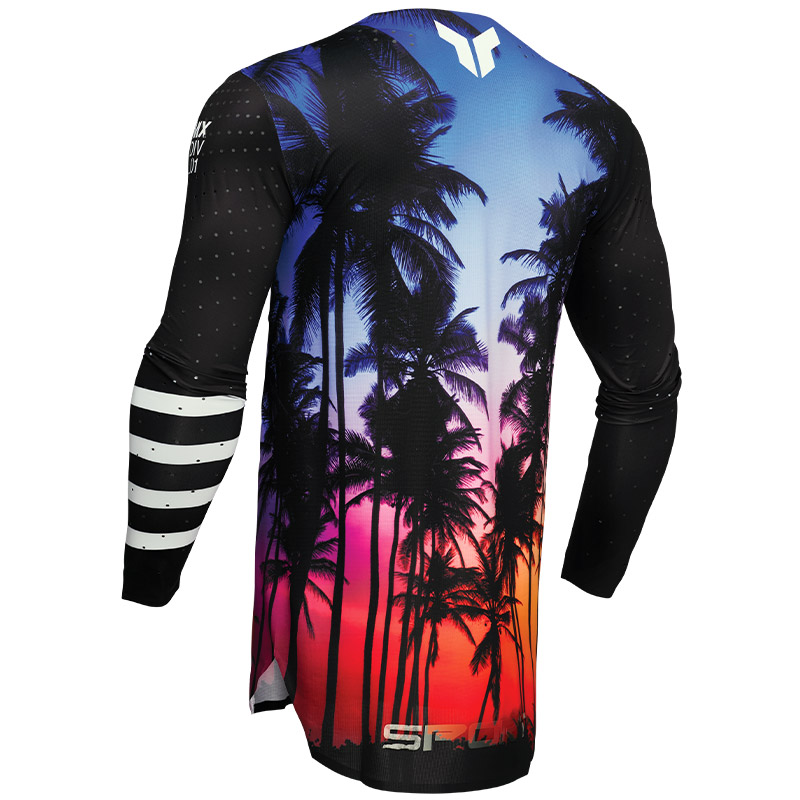 maillot sport sd black arriere cote