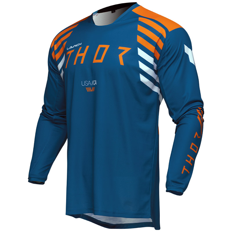 maillot thor launch zone bleu 2025 cross