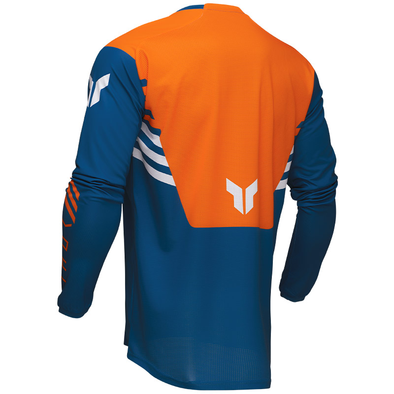 maillot thor launch zone bleu 2025 mx