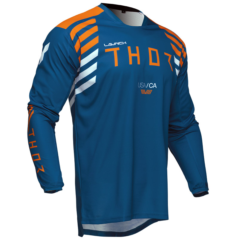 maillot thor launch zone bleu 2025