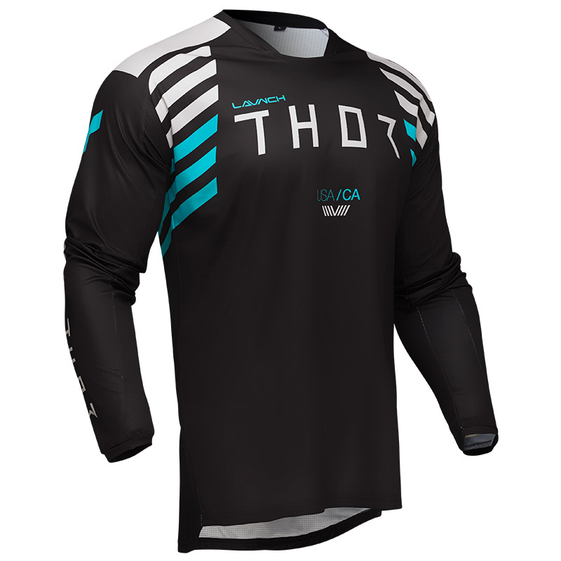 maillot thor launch zone noir 2025 cross