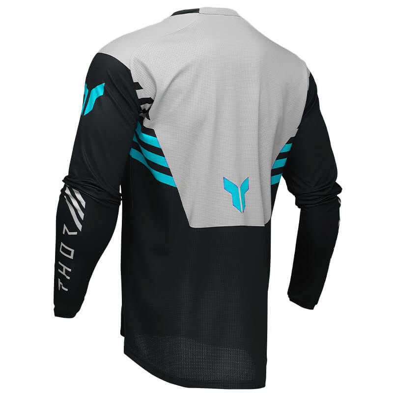 maillot thor launch zone noir 2025 mx sx