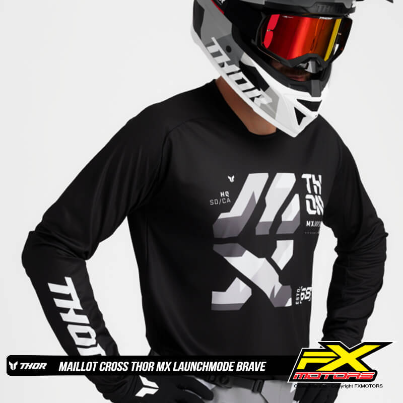 maillot thor launchmode brave 2025 enduro mx