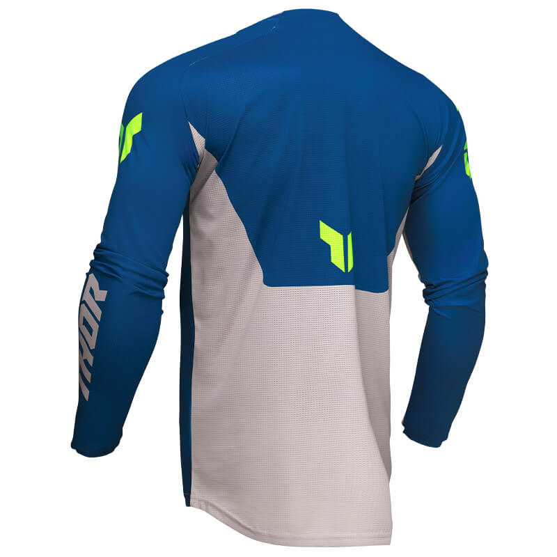 maillot thor launchmode forge bleu 2025 sx mx