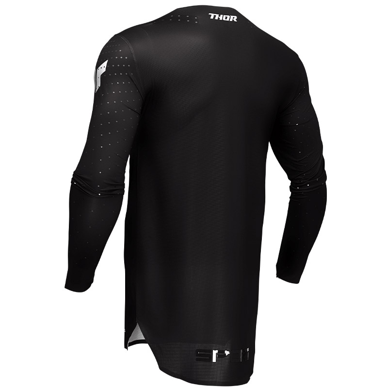 maillot thor mx sportmode brave noir 2025 cross