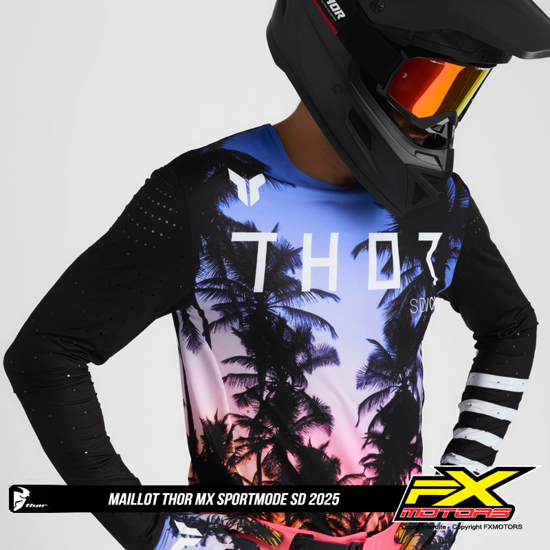 maillot thor mx sportmode sd 2025 mx