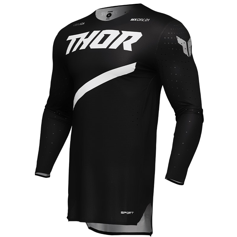 maillot thor sport brave noir