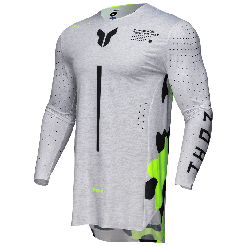 maillot thor sport riot white acid