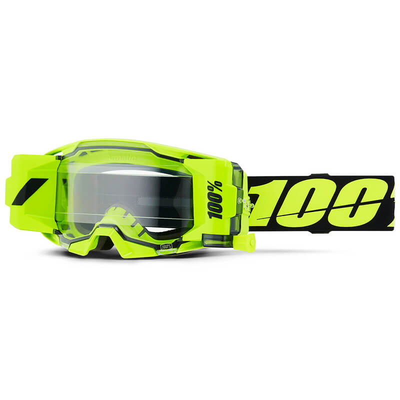 masque 100 percent armatic jaune fluo forecast 2024