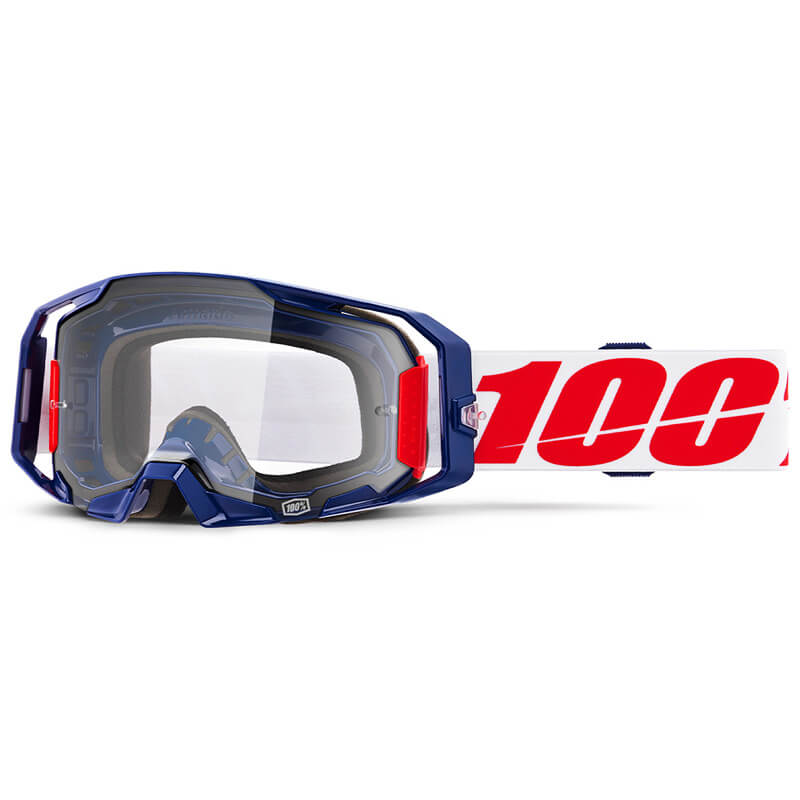 masque 100 percent armatic mach z clair 2024