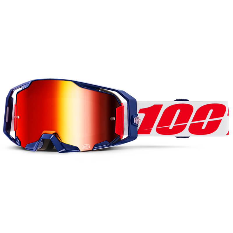 masque 100 percent armatic mach z miroir 2024