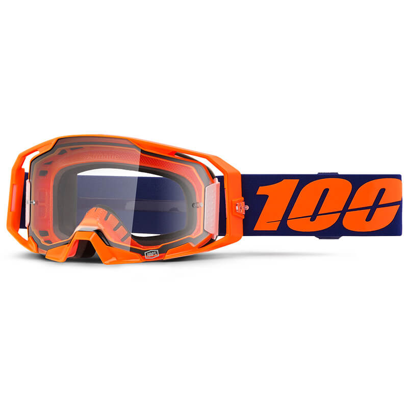 masque 100 percent armatic orange fluo clair 2024