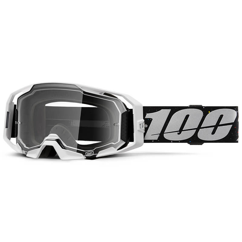 masque 100 percent armatic rapidracer clair 2024